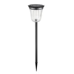 2Pcs Intelligent Solar Lawn Lights with Motion Sensor - Lamp Outdoor