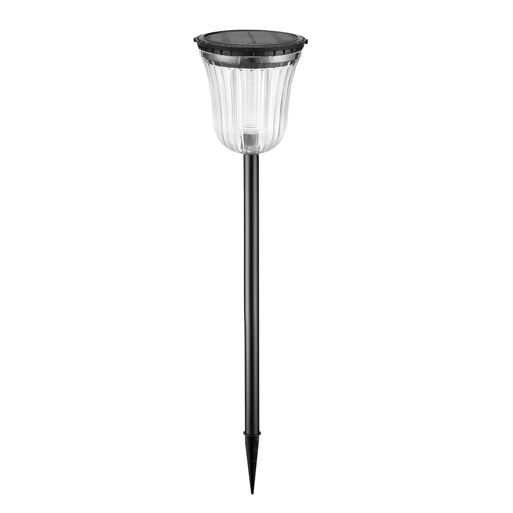 2Pcs Intelligent Solar Lawn Lights with Motion Sensor - Lamp Outdoor
