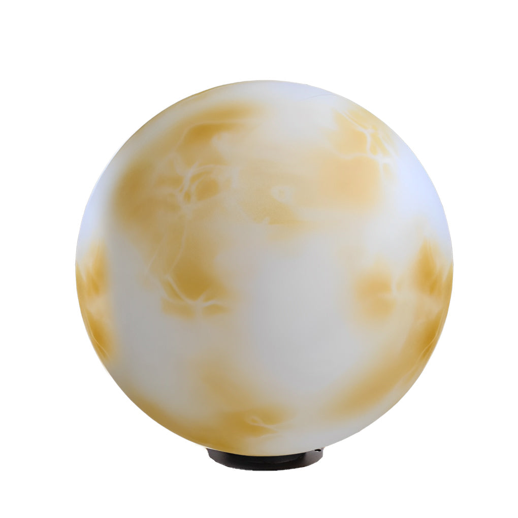 Moon-Shaped Outdoor Pier-Mount Pillar Accent Post Light - Lamp Outdoor