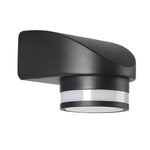 Round Up and Dawn Light LED Waterproof Black Outdoor Wall Washer Lights - Lamp Outdoor