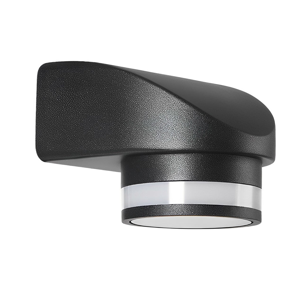 Round Up and Dawn Light LED Waterproof Black Outdoor Wall Washer Lights - Lamp Outdoor