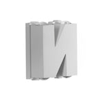 N/V/W Letters Creative Waterproof Modern LED Outdoor Wall Sconce Lighting - Lamp Outdoor