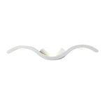 Outdoor Seagull Creative Wavy Wall Mounted Up Down LED Lighting - Lamp Outdoor