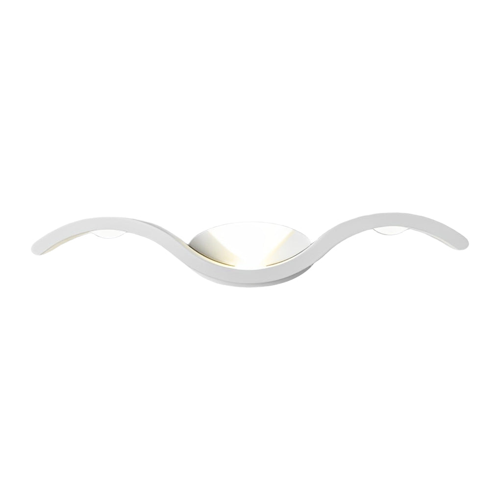 Outdoor Seagull Creative Wavy Wall Mounted Up Down LED Lighting - Lamp Outdoor