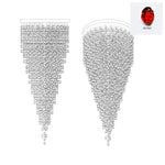 Veshaa Postmodern Luxury Stone Crystal Chandelier - Lamp Outdoor