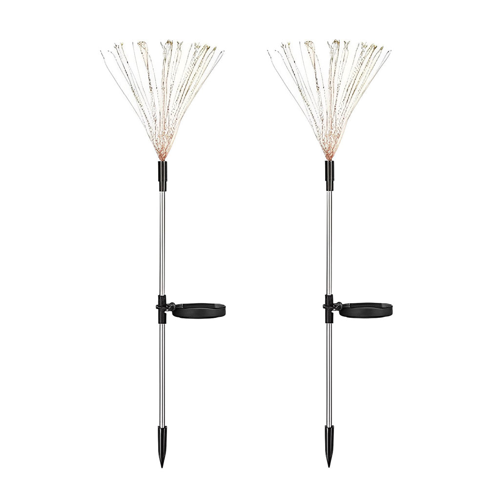 Stellar Burst Solar LED Lights 200 Dazzling LEDs for Enchanting Outdoor Ambiance - Lamp Outdoor