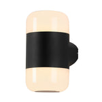 Round Up and Down Light LED Waterproof Black Modern Outdoor Wall Lamp - Lamp Outdoor