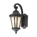Minimalist Frosted Glass Waterproof European-Style Outdoor Wall Lamp - Lamp Outdoor