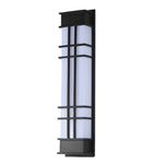 Retro Rectangular Waterproof LED Black Traditional Outdoor Wall Lamp - Lamp Outdoor