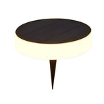 Seamless Solar Disk Lights Elegant LED Ground Lighting for Outdoor Landscapes - Lamp Outdoor