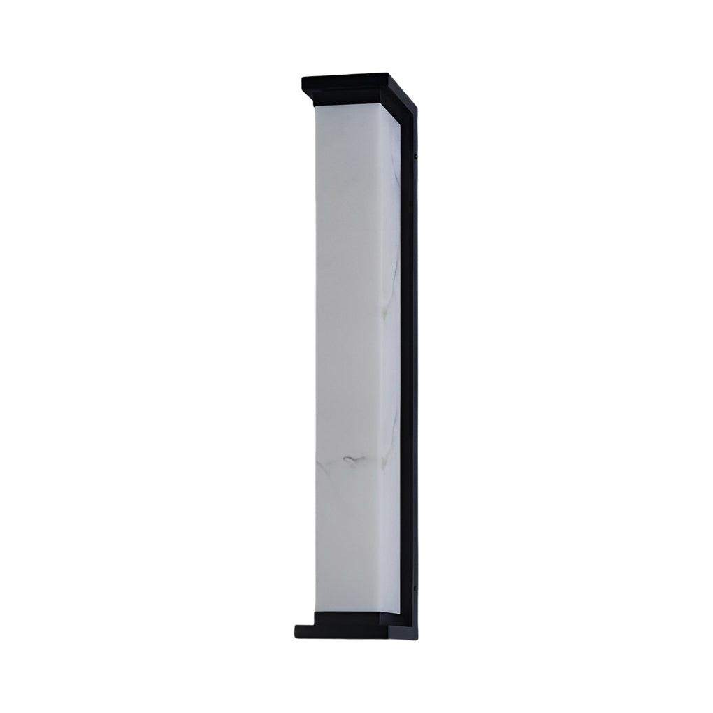 Strip Minimalist Waterproof Stainless Steel Modern Outdoor Wall Lights - Lamp Outdoor