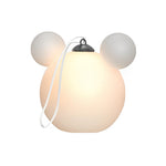 Cartoon 3D Animal Waterproof USB Rechargeable Outdoor Hanging Lights - Lamp Outdoor