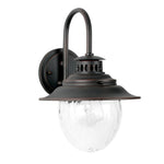 Creative Glass Metal LED Waterproof Modern Outdoor Wall Lamp Wall Sconce Lighting - Lamp Outdoor