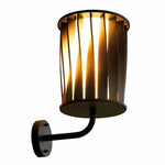 Creative Twisted Waterproof LED Modern Outdoor Wall Lamp Plug in Wall Lights - Lamp Outdoor