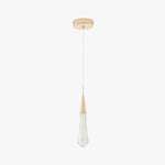 Teardrop Gold Pendant Light - Lamp Outdoor