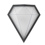 Creative Geometric LED Waterproof Black Modern Wall Lamp Exterior Lights - Lamp Outdoor