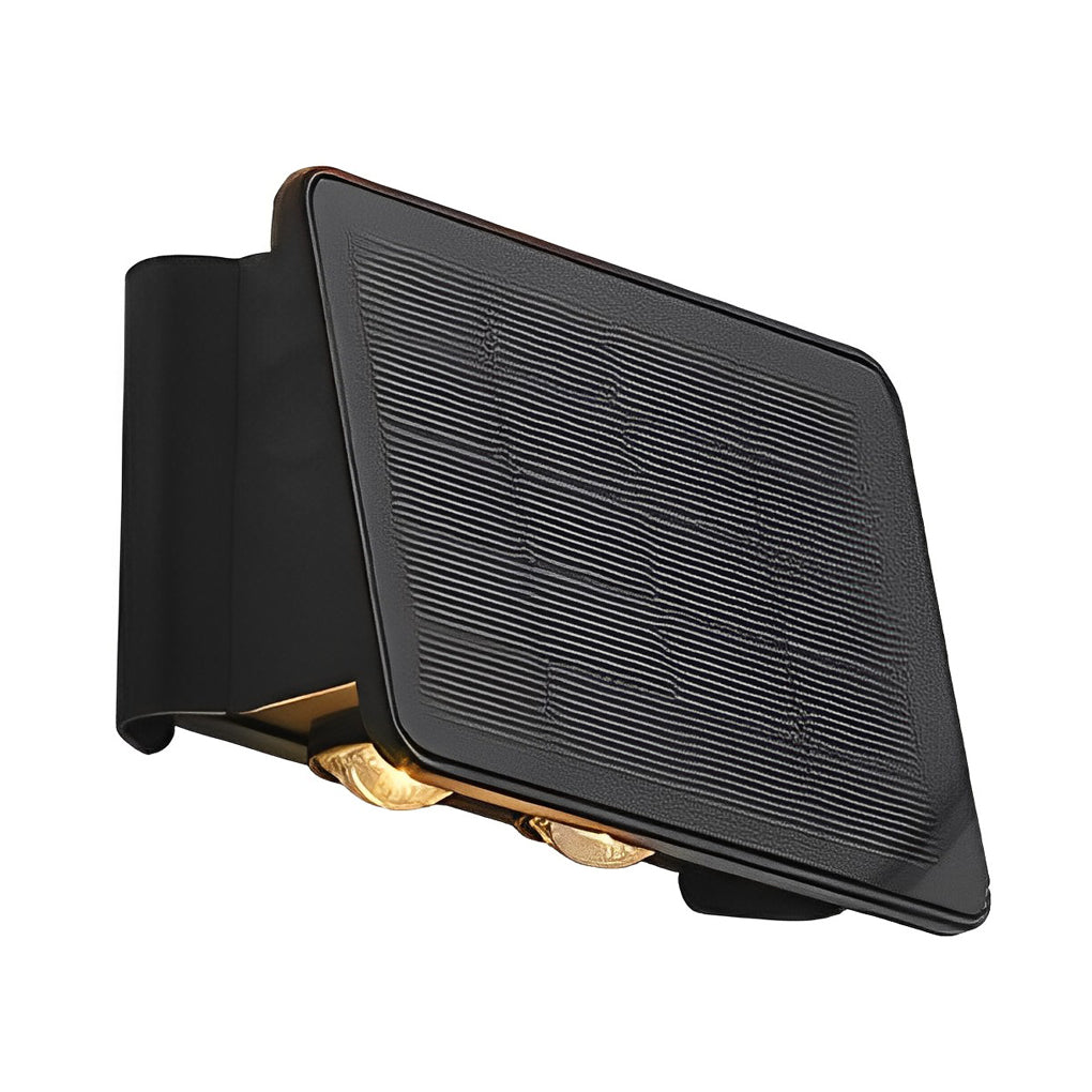 Waterproof LED Up and Down Lights Solar Wall Lamp Wall Washer Lights - Lamp Outdoor