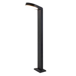 Minimalist LED Black Lawn Lamp Modern, Aluminum Outdoor Lighting - Lamp Outdoor