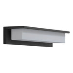 Minimalist Rectangular Waterproof LED Modern Solar Wall Lamp Exterior Lights - Lamp Outdoor