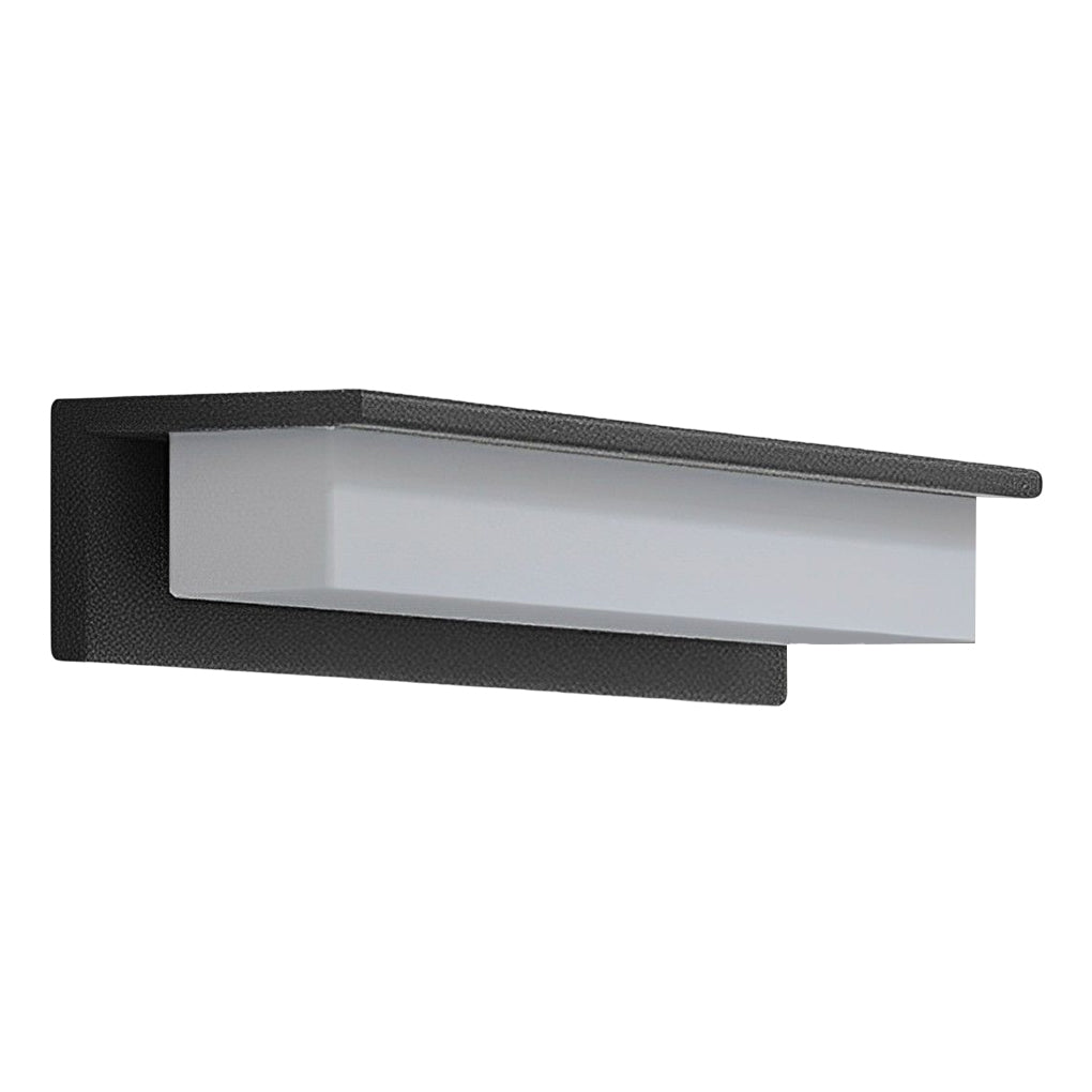 Minimalist Rectangular Waterproof LED Modern Solar Wall Lamp Exterior Lights - Lamp Outdoor