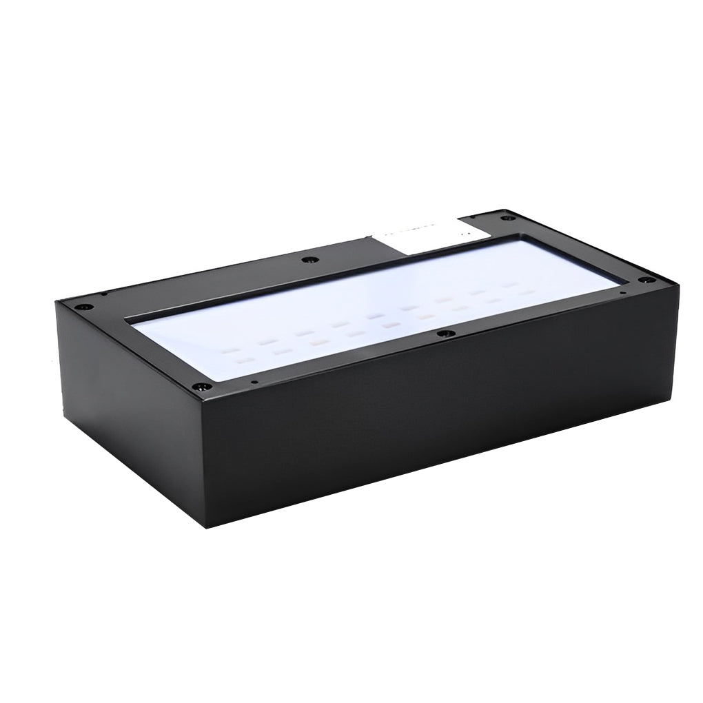 Waterproof LED Up and Down Lights Motion Sensor Modern Solar Wall Lamp - Lamp Outdoor
