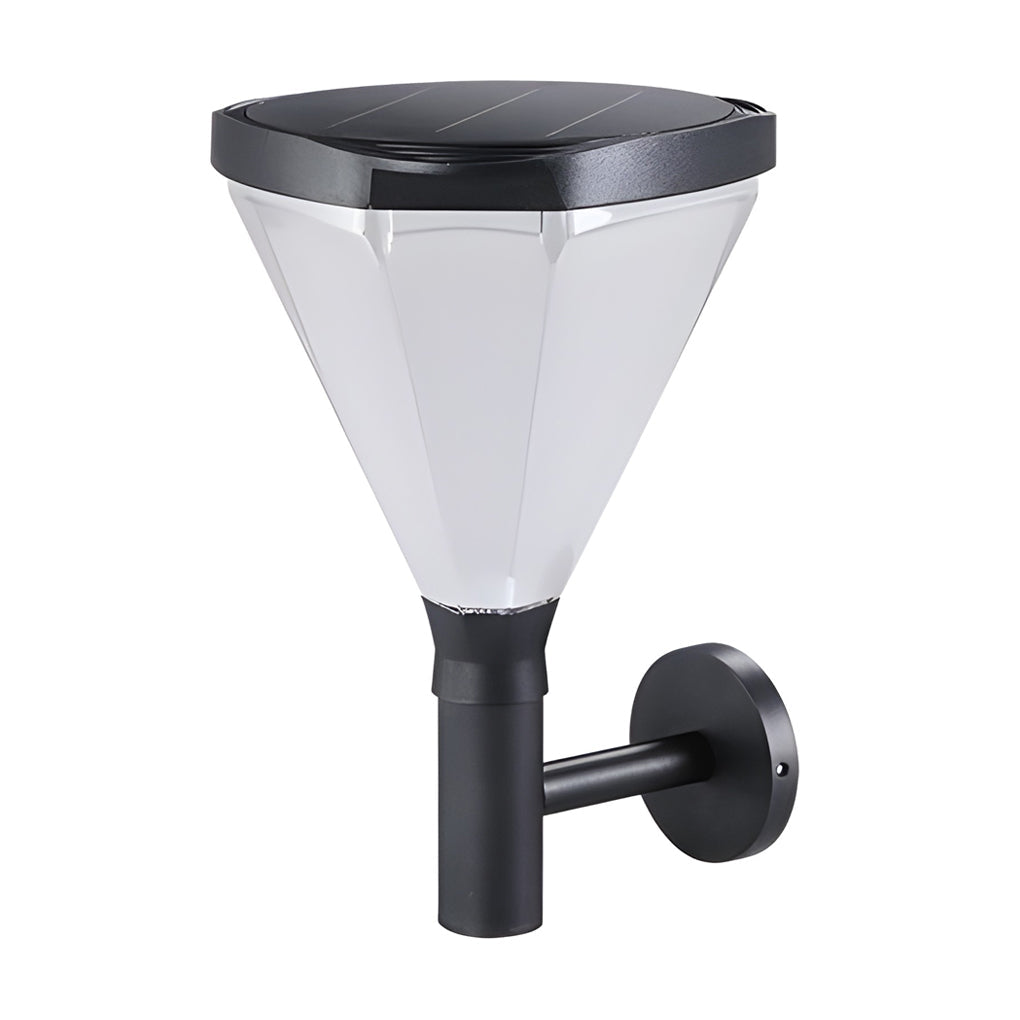 Geometric Waterproof LED Modern Outdoor Plug in Wall Lamp Wall Sconce Lighting - Lamp Outdoor