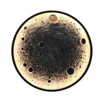 Round Moon Waterproof LED Modern Outdoor Wall Lights Fixture Wall Lamp - Lamp Outdoor