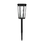 RGB Hexagon Hollow Outdoor Solar Stake Light Waterproof Landscape Lighting - Lamp Outdoor
