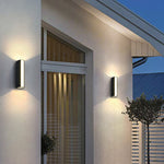 Black Outdoor Wall Sconce Modern Style - Lamp Outdoor