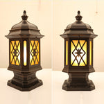 Outside Pillar Lights Modern Waterproof - Lamp Outdoor