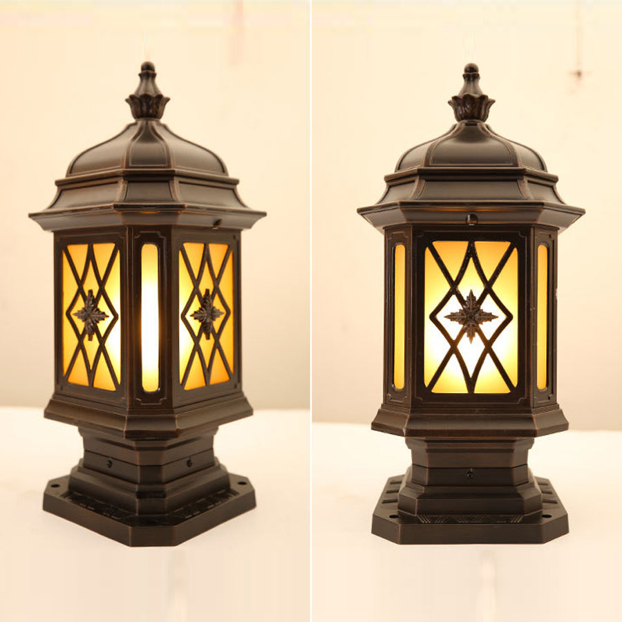 Outside Pillar Lights Modern Waterproof - Lamp Outdoor