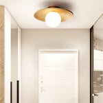Soluna Wood Ceiling Light - Lamp Outdoor