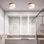Jojo Cylindrical Flush Mount Ceiling Light - Lamp Outdoor