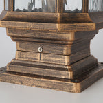 Vintage Lantern Pillar Lights European-style - Lamp Outdoor