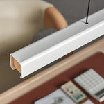 Orva Minimalist Classic Black & White Linear Pendant Light - Lamp Outdoor