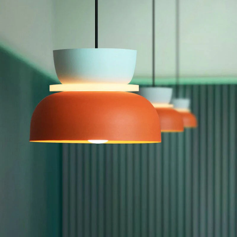 Jojo Pendant Light Contrast Color - Lamp Outdoor