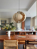 Saturn Ring Pendant Light - Lamp Outdoor