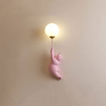 Bear Balloon Wall Reading Lamp - Lamp Outdoor