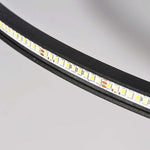 Quasso Flush Mount Ceiling Light Modern LED Round - Lamp Outdoor