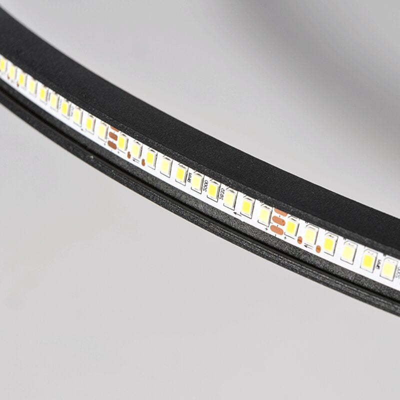 Quasso Flush Mount Ceiling Light Modern LED Round - Lamp Outdoor
