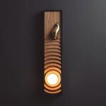 Caleb Vintage Wood Wall Lamp - Lamp Outdoor