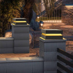 Ray Modern Concave Metal Outdoor Lamps Solar - Lamp Outdoor