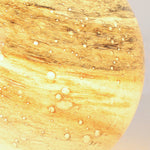 Aria Decorative Solar Acrylic Planet Outdoor Ground Light Milk Curry - Lamp Outdoor