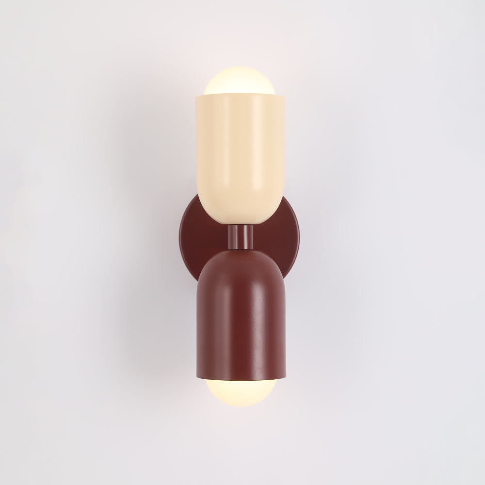Kira Double-Headed Colorful Wall Lamp - Lamp Outdoor