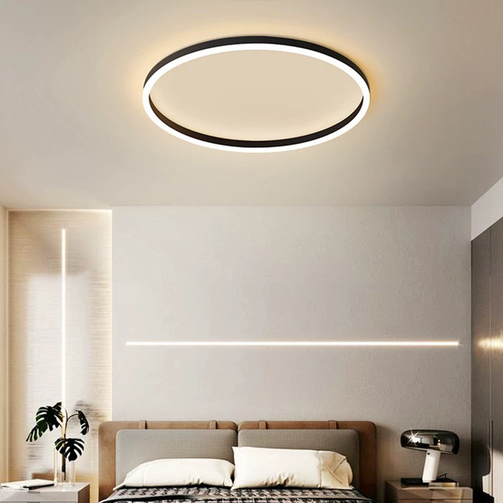 Olen Flush Mount Ceiling Light - Lamp Outdoor