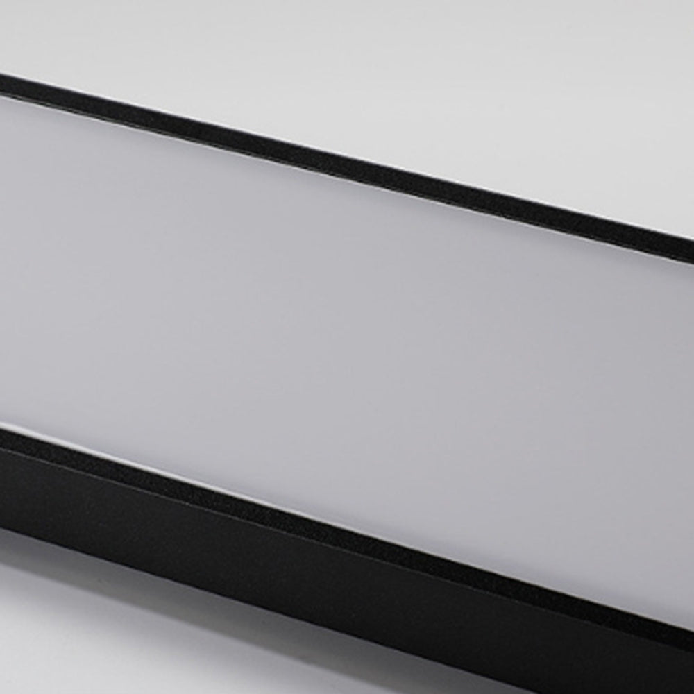 Arisha Modern Tri-Prism Metal Acrylic Waterproof Outdoor Wall Lamp - Lamp Outdoor