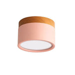 Jojo Cylindrical Flush Mount Ceiling Light - Lamp Outdoor