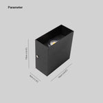 Nexu Modern Adjustable Square Outdoor Wall Lamp LED - Lamp Outdoor