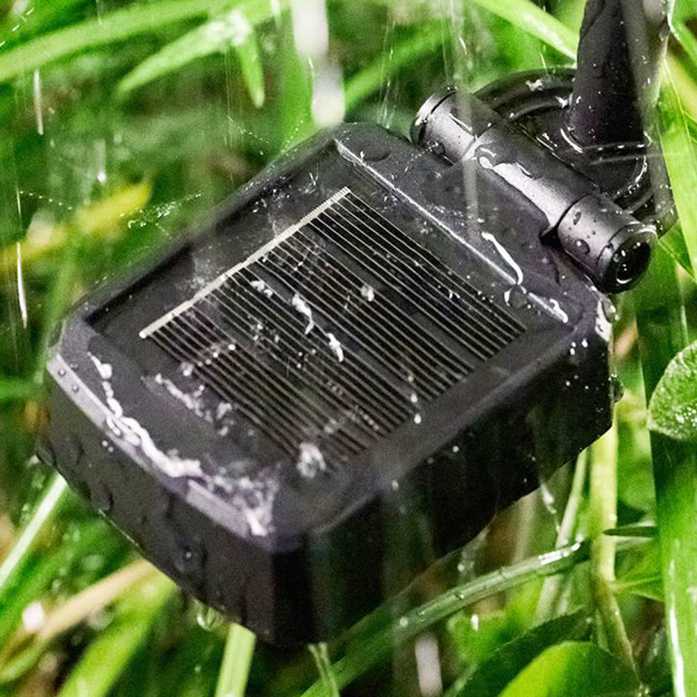 Ray Modern Metal Firefly Multi Lamp holder Outdoor Decoration Post Light - Lamp Outdoor