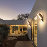 Ray Modern Geometric Acrylic Outdoor Wall Lamp - Lamp Outdoor